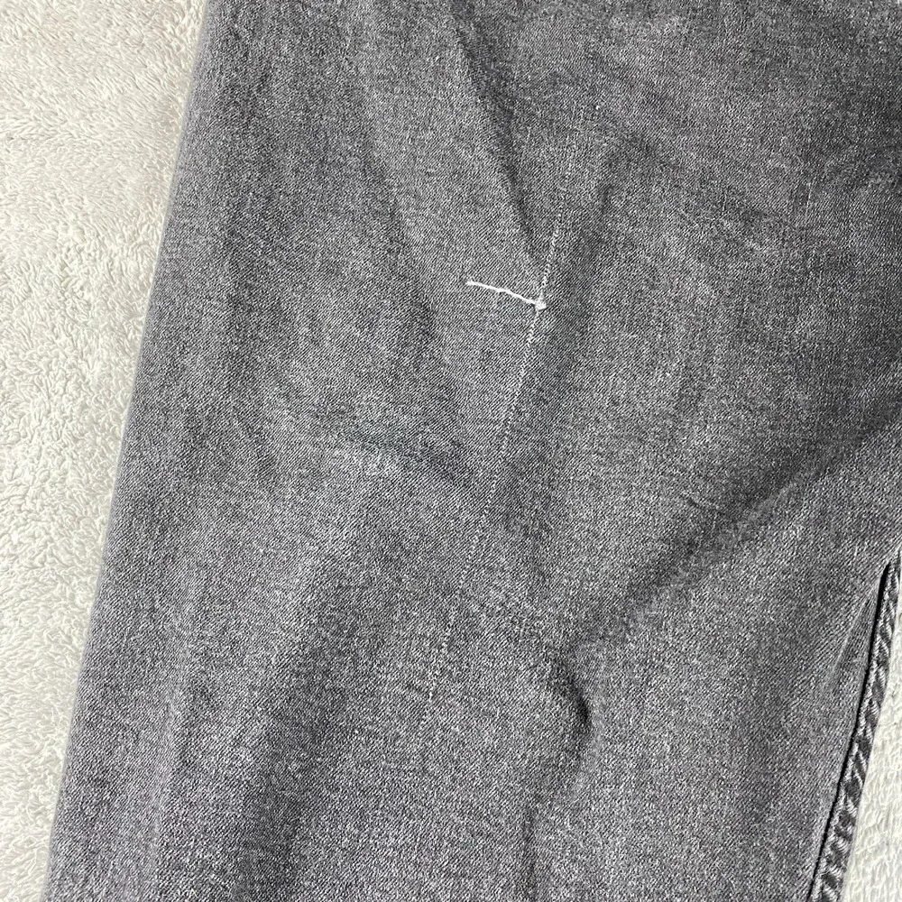 Levis 514 Straight Jeans Mens 40x28.5 Black Mid‎ Rise